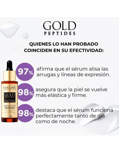Pack Facial Reafiarmante Eveline Gold Peptides