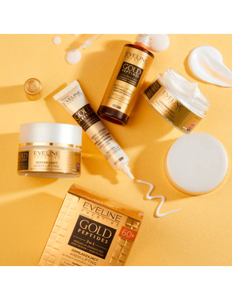 Pack Facial Reafiarmante Eveline Gold Peptides