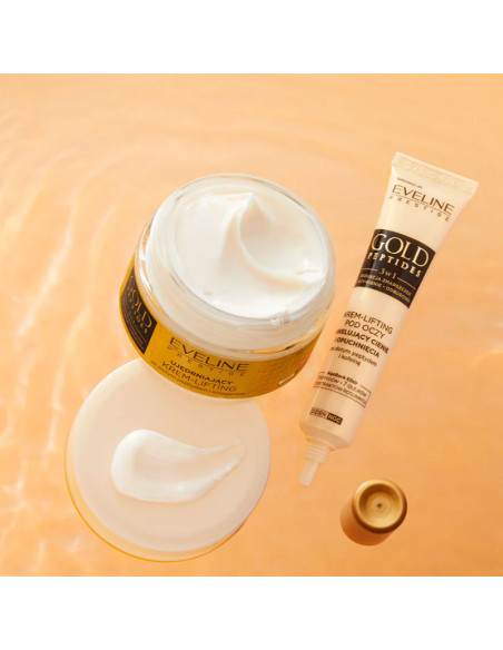 Pack Facial Reafiarmante Eveline Gold Peptides