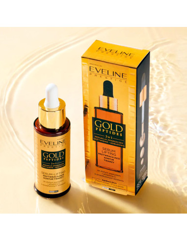 Pack Facial Reafiarmante Eveline Gold Peptides