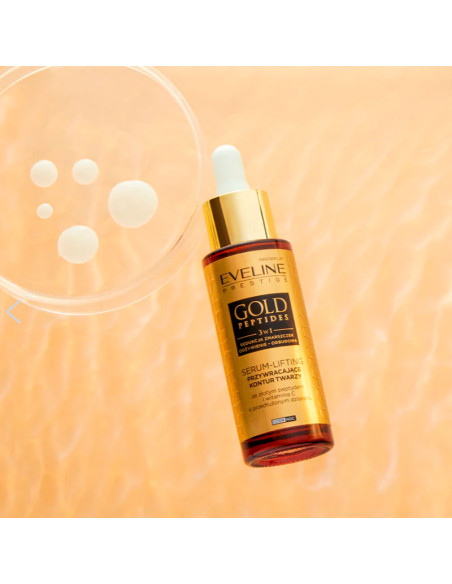 Pack Facial Reafiarmante Eveline Gold Peptides
