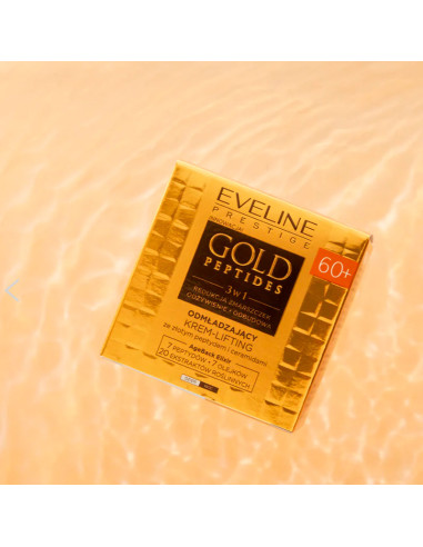 Pack Facial Reafiarmante Eveline Gold Peptides