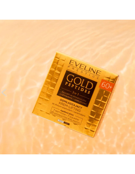 Pack Facial Reafiarmante Eveline Gold Peptides