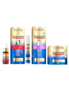 Pack Facial Hidratación Eveline Bio Hyaluron & Retinol