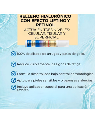 Pack Facial Hidratación Eveline Bio Hyaluron & Retinol