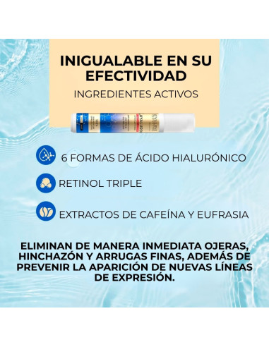 Pack Facial Hidratación Eveline Bio Hyaluron & Retinol