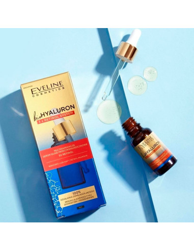 Pack Facial Hidratación Eveline Bio Hyaluron & Retinol