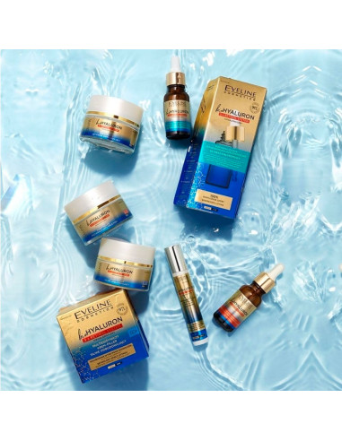 Pack Facial Hidratación Eveline Bio Hyaluron & Retinol