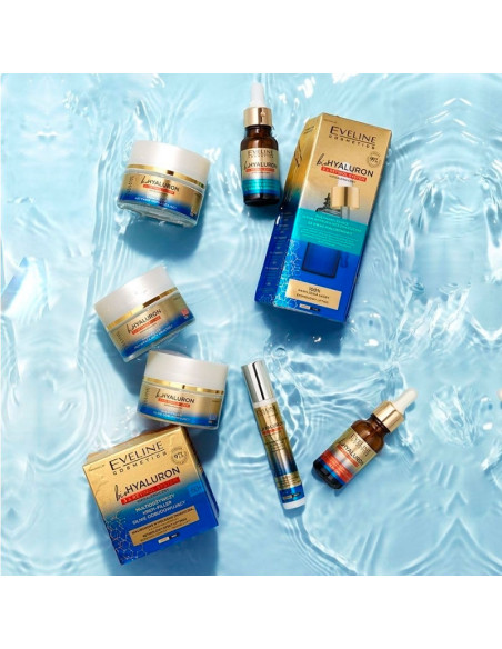 Pack Facial Hidratación Eveline Bio Hyaluron & Retinol