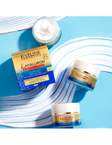 Pack Facial Hidratación Eveline Bio Hyaluron & Retinol