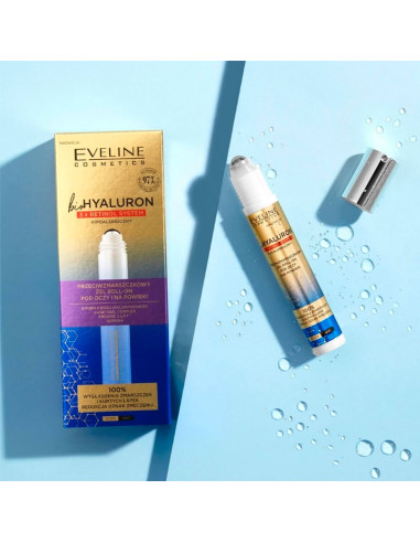 Pack Facial Hidratación Eveline Bio Hyaluron & Retinol