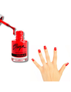 Esmalte Thuya Premium Nº38 Rojo 9Ml 2
