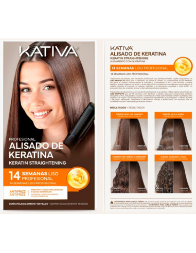 Pack Alisado Brasileño Kativa