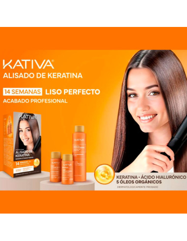 Pack Alisado Brasileño Kativa
