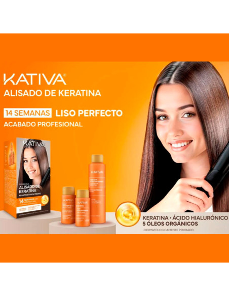 Pack Alisado Brasileño Kativa