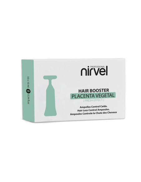 Ampollas Nirvel Anticaida 10X10Ml