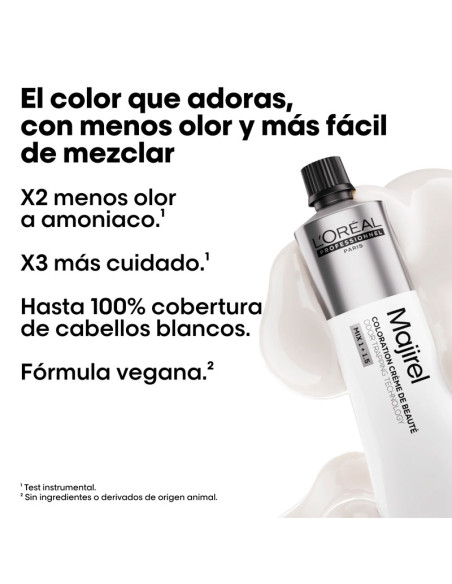 Tinte Majirel Loreal Crema Base 60ml Contrast