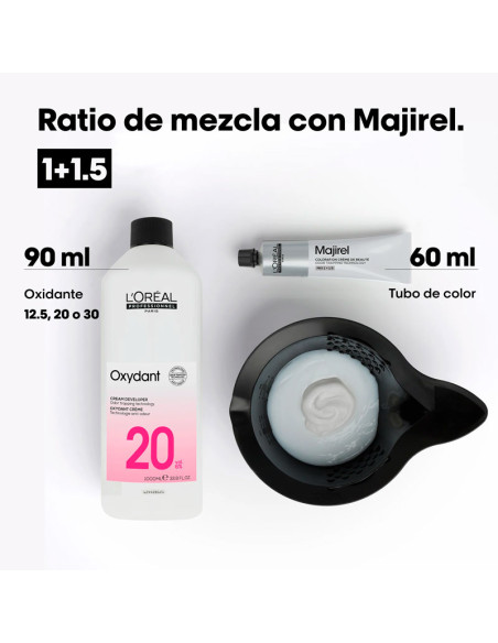 Tinte Majirel Loreal Crema Booster 60ml Rojo Magenta