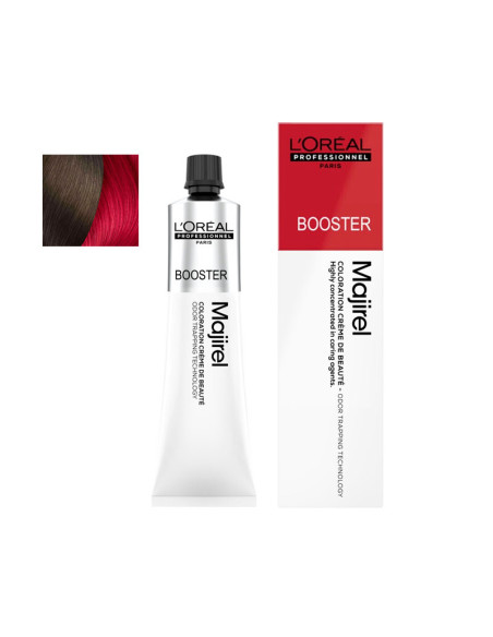 Tinte Majirel Loreal Crema Booster 60ml Rojo Magenta