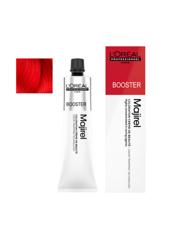 Tinte Majirel Loreal Crema Booster 60ml Rojo