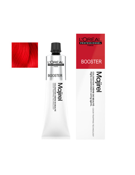 Tinte Majirel Loreal Crema Booster 60ml Rojo