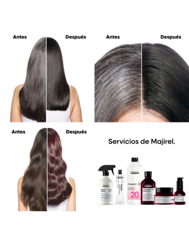 Tinte Majirel Loreal Crema Booster 60ml Rojo