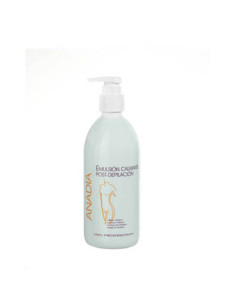 Emulsion Anadia Post-Depilacion Hidratante y Calmante 500Ml 2