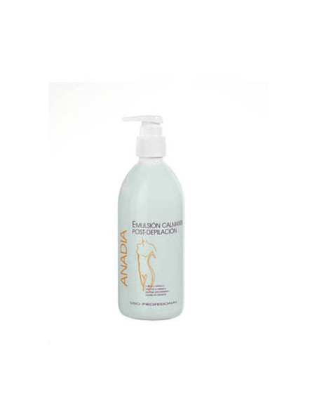 Emulsion Anadia Post-Depilacion Hidratante y Calmante 500Ml
