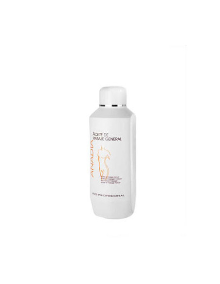 Aceite Anadia Masaje General Litro