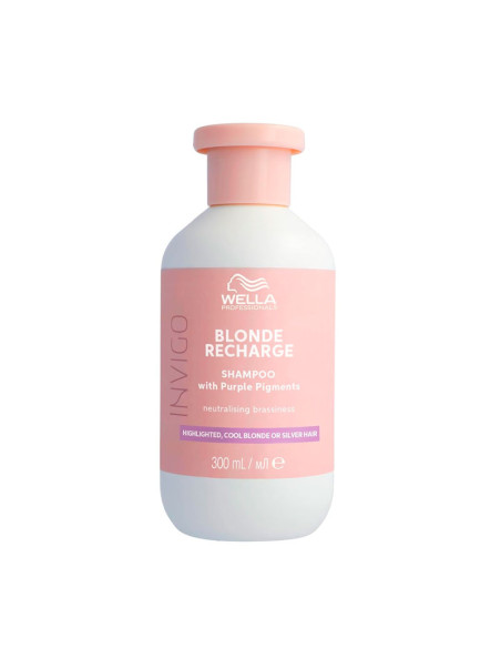 Champú Wella Invigo Color Brillance Cabello Grueso 300Ml