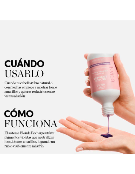 Champú Wella Invigo Color Brillance Cabello Grueso 300Ml