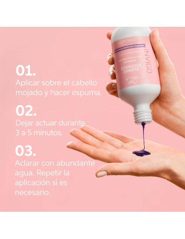 Champú Wella Invigo Color Brillance Cabello Grueso 300Ml