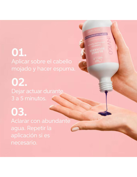 Champú Wella Invigo Color Brillance Cabello Grueso 300Ml