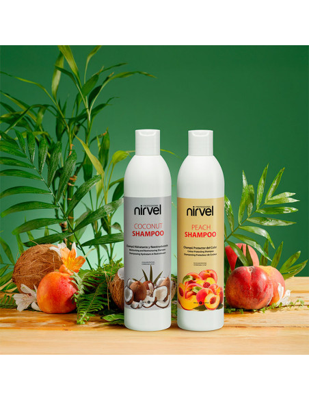 Champú Hidratante Nirvel Coconut 500Ml