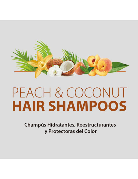 Champú Hidratante Nirvel Coconut 500Ml