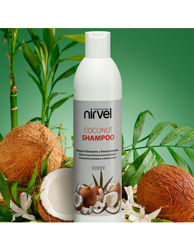 Champú Hidratante Nirvel Coconut 500Ml