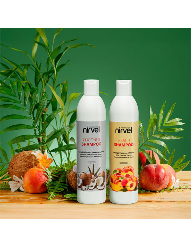 Champú Hidratante Nirvel Coconut 500Ml
