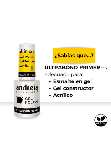 Primer All In One Ultrabond Andreia Gel Polish 10.5Ml
