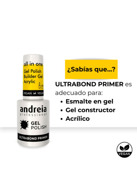 Primer All In One Ultrabond Andreia Gel Polish 10.5Ml