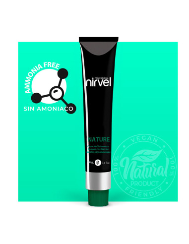 Tinte Nirvel Nature Sin Amoníaco 100ml