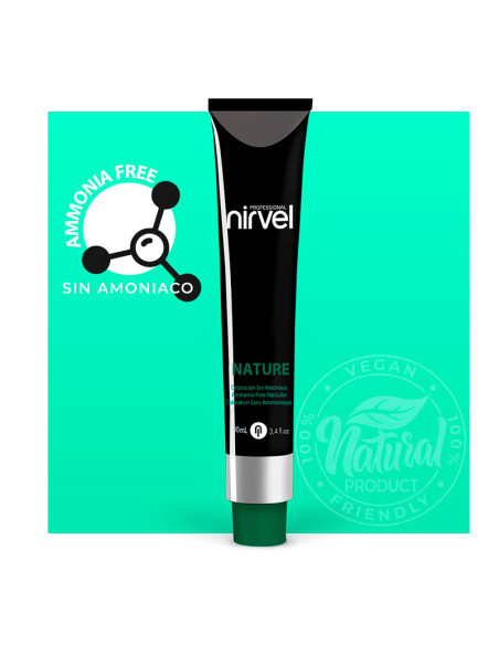 Tinte Nirvel Nature Sin Amoníaco 100ml