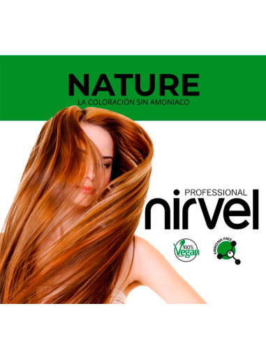 Tinte Nirvel Nature Sin Amoníaco 100ml