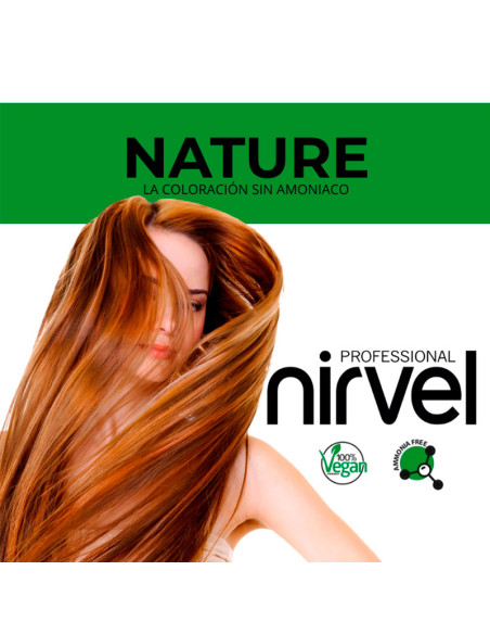 Tinte Nirvel Nature Sin Amoníaco 100ml