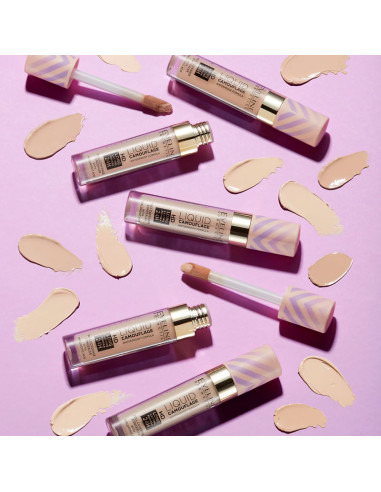 Corrector Líquido Eveline Camouflage Nº06 Medium Beige