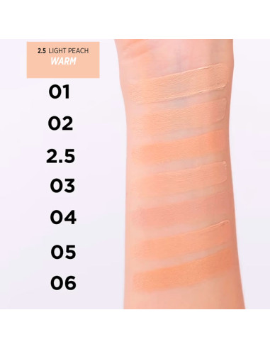Corrector Líquido Eveline Camouflage Nº06 Medium Beige