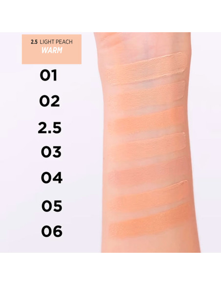 Corrector Líquido Eveline Camouflage Nº06 Medium Beige