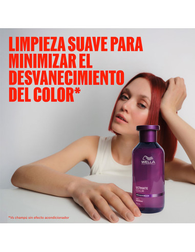 Champú Sin Sulfatos Wella Ultimate Color 250Ml
