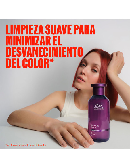 Champú Sin Sulfatos Wella Ultimate Color 250Ml