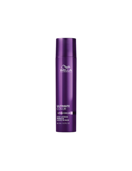 Mascarilla Sin Aclarado Wella Miracle Ultimate Color 95Ml