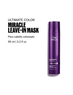Mascarilla Sin Aclarado Wella Miracle Ultimate Color 95Ml 2